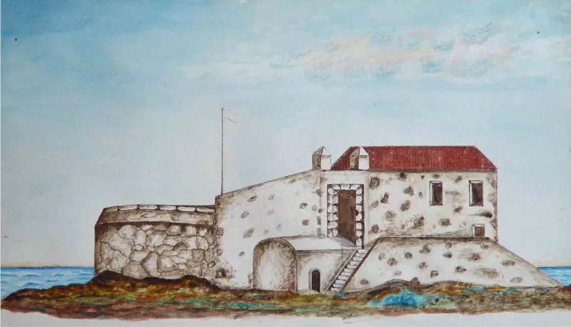 Batería de San Carlos - Los Guinchos